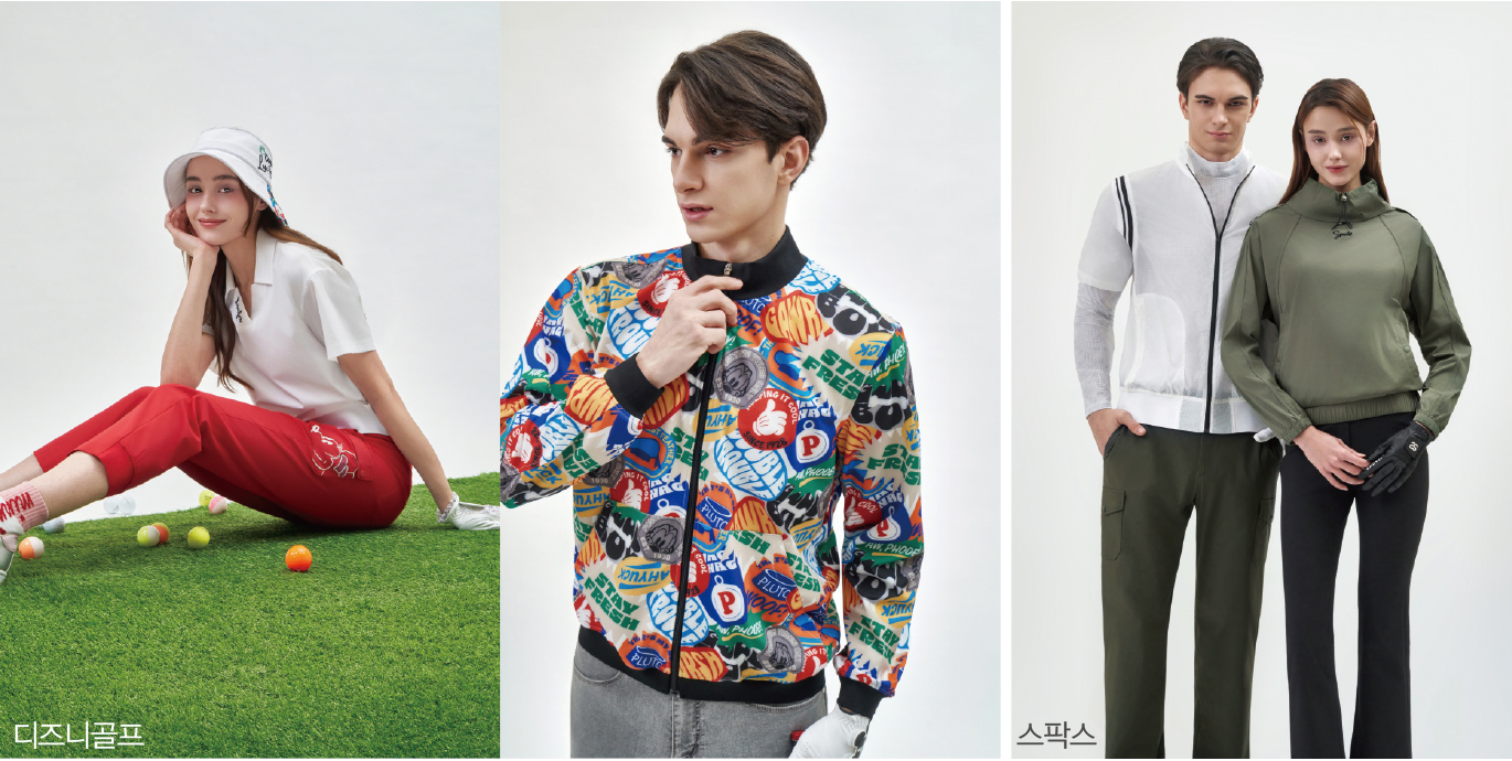 [인터뷰] 이용식 두리콜렉션 대표 “디즈니골프 · 스팍스 투톱으로 필드에서 일상까지 굿샷” 870-Image